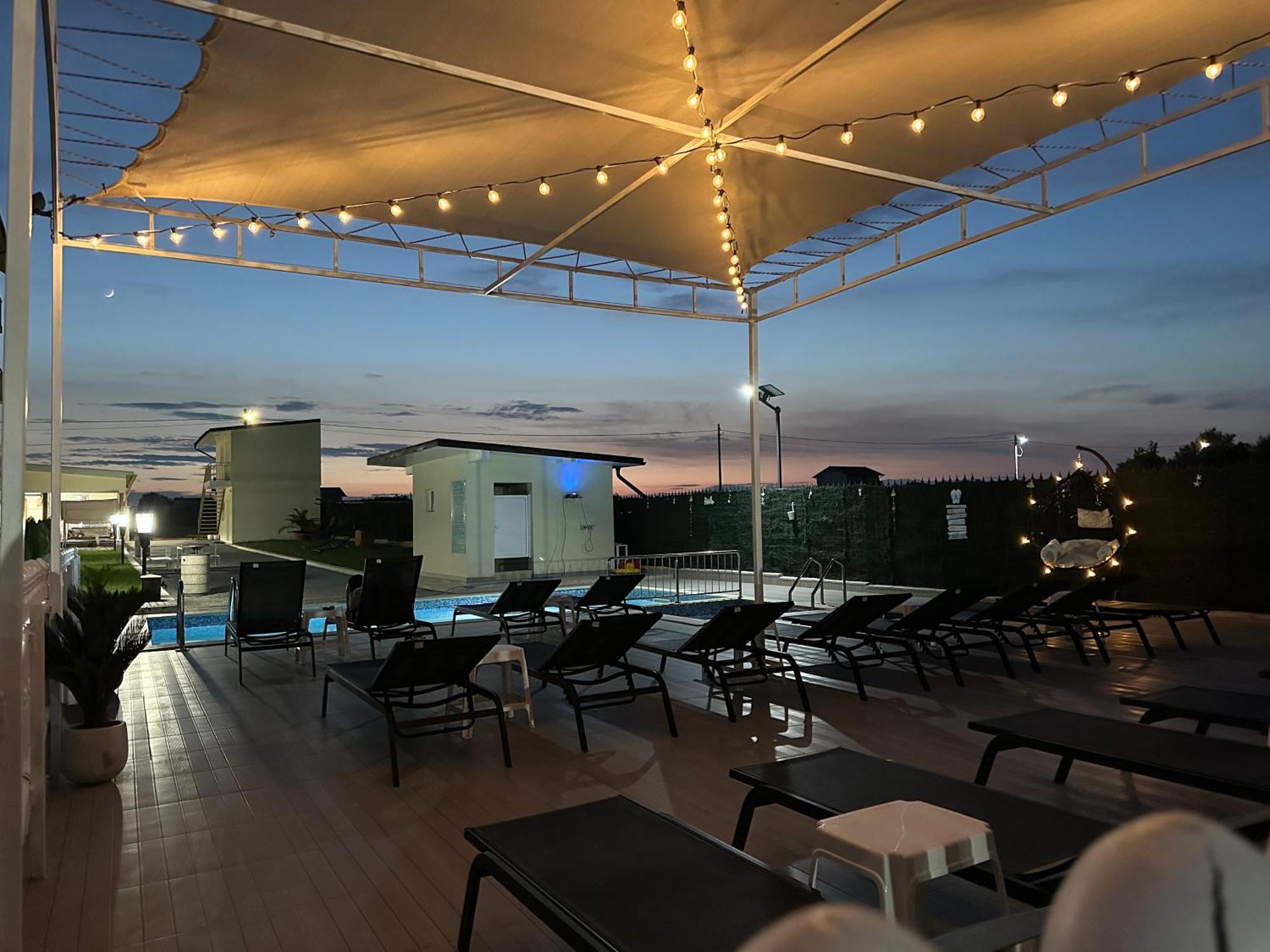 Casa Barina Costinesti Hotell Eksteriør bilde